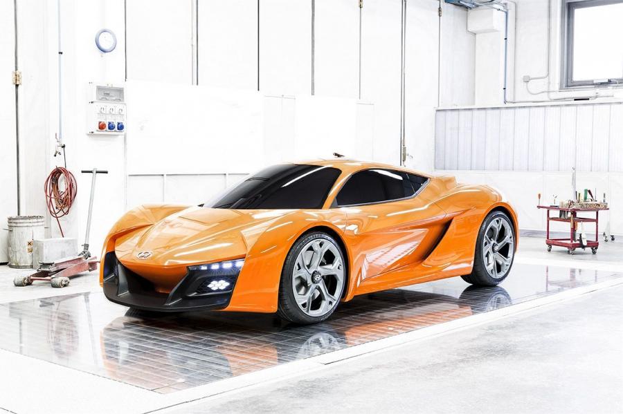  Hyundai PassoCorto Concept 2014 года  (фото 1 из 10)